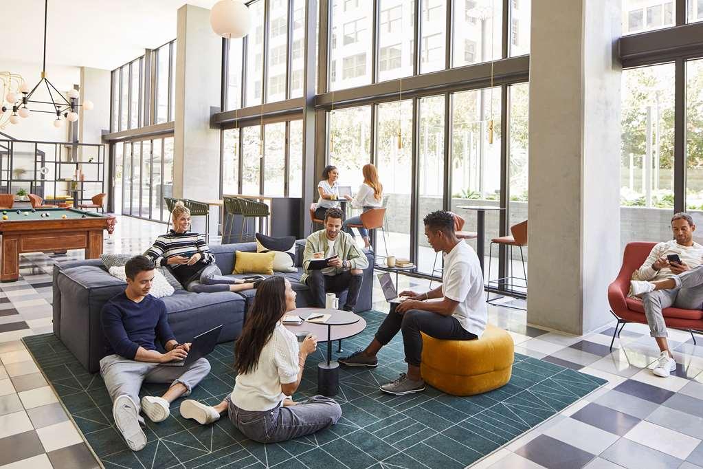 Sentral Dtla 755 Hotel Los Angeles Interior photo
